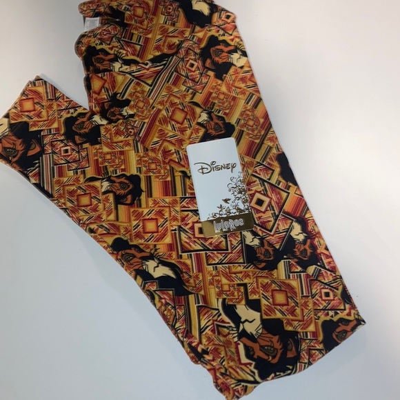 LuLaRoe Pants - Disney LuLaRoe Lion King Leggings Scar